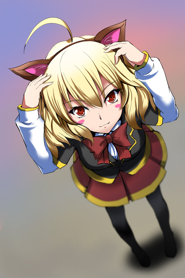 hashiri nio (akuma no riddle) drawn by c-wing