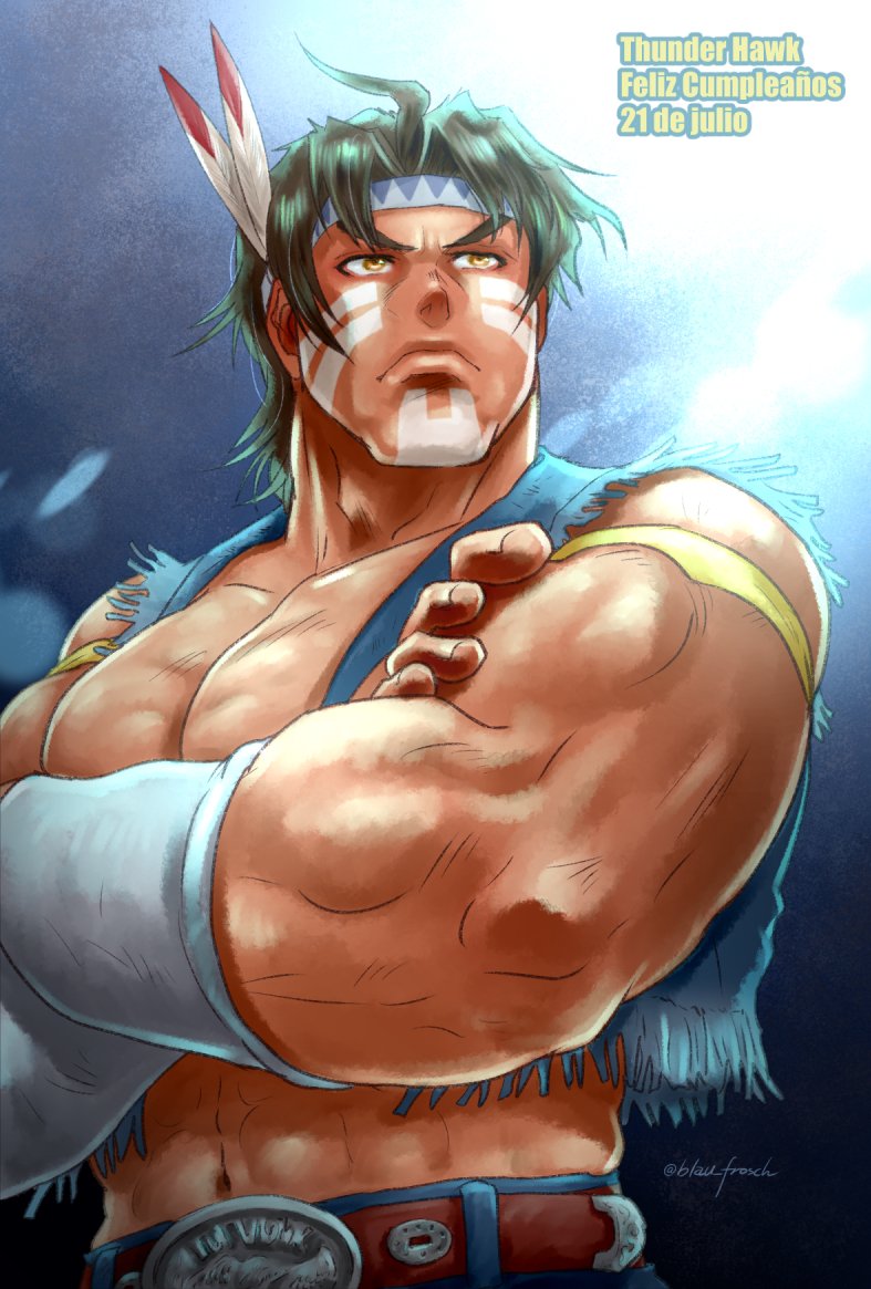 thunder hawk (street fighter) drawn by angie_(kani-ga-tobuna)
