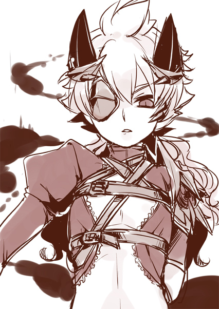 hakuryuu, aldra, and queen aldra (inazuma eleven and 2 more) drawn by tobi_(one)