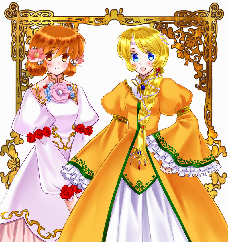 lana and patty (fire emblem and 1 more) drawn by bo_(774berry)