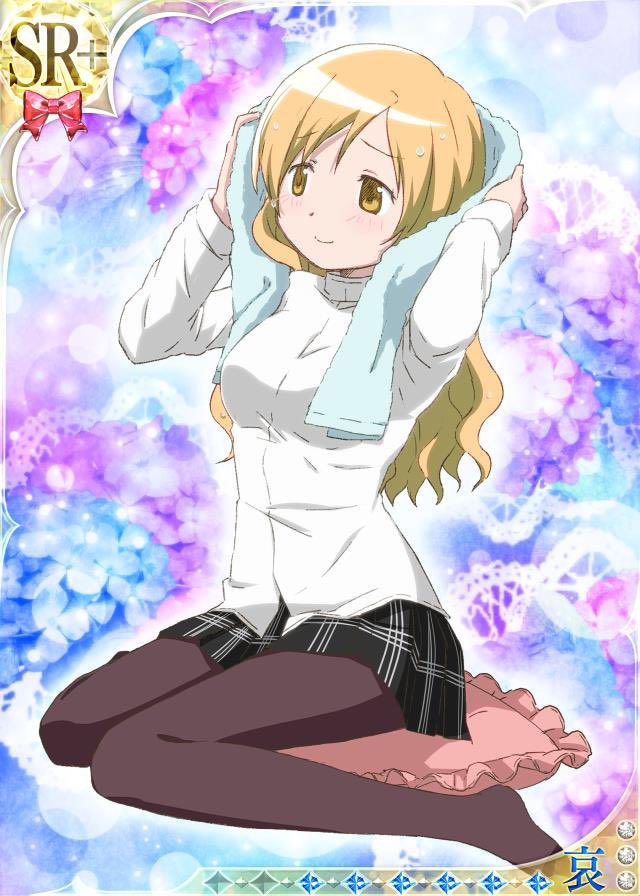 tomoe mami (mahou shoujo madoka magica and 1 more)