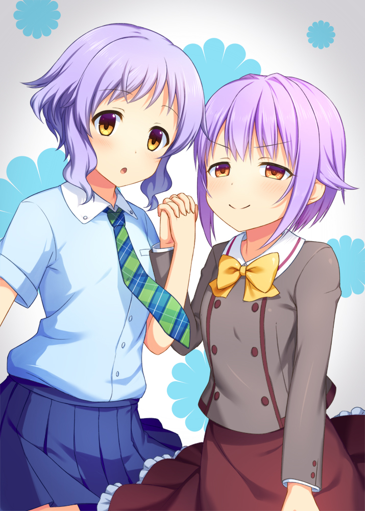 koshimizu sachiko and makabe mizuki (idolmaster and 2 more) drawn by mashima_(sumachi)