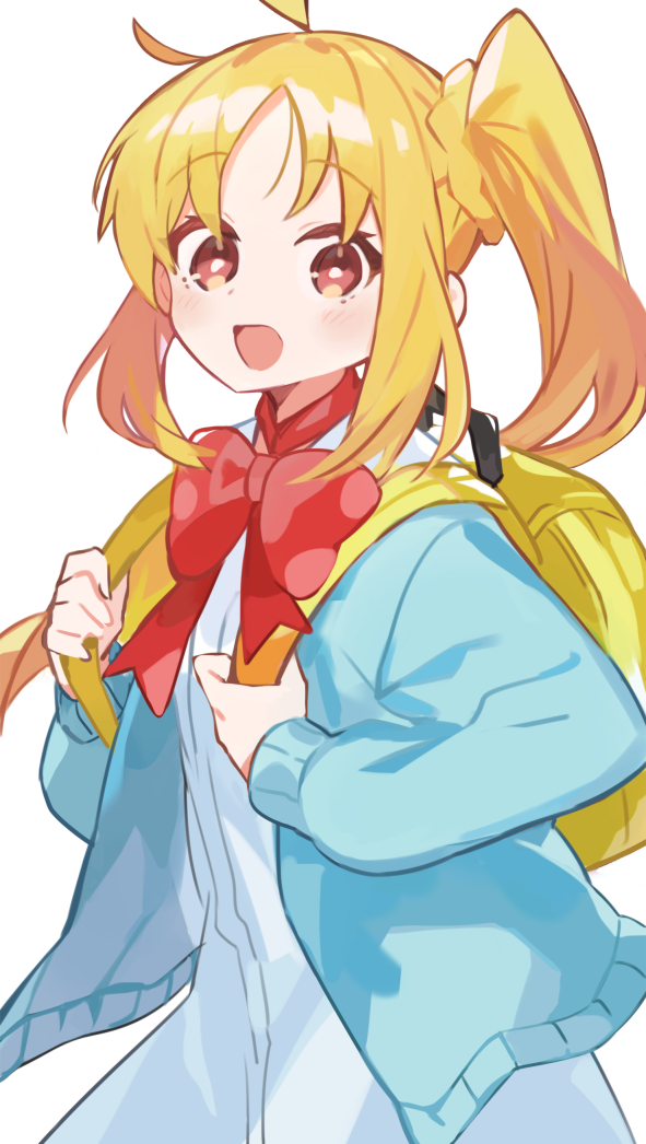 ijichi nijika (bocchi the rock!) drawn by kanyoko_(yuzukano_17)