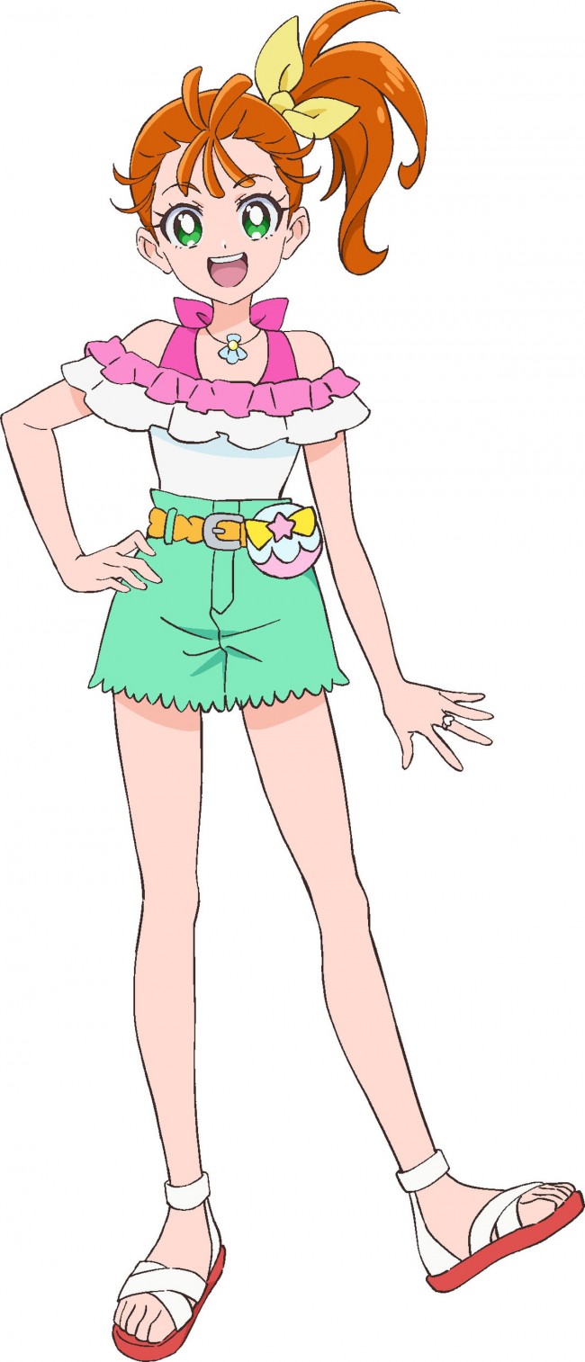 natsuumi manatsu (precure and 1 more) drawn by nakatani_yukiko