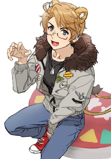 america (axis powers hetalia) drawn by to@st