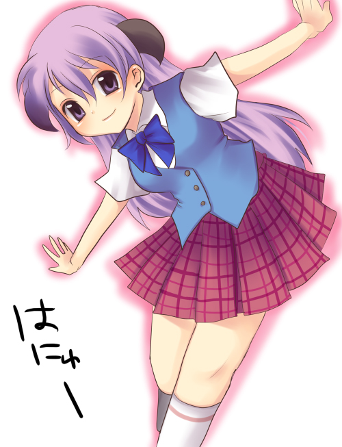 hanyuu (higurashi no naku koro ni) drawn by subaru_(yachika)