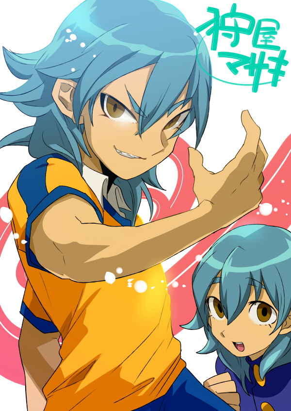 kariya masaki (inazuma eleven and 1 more) drawn by yanyo_(ogino_atsuki)