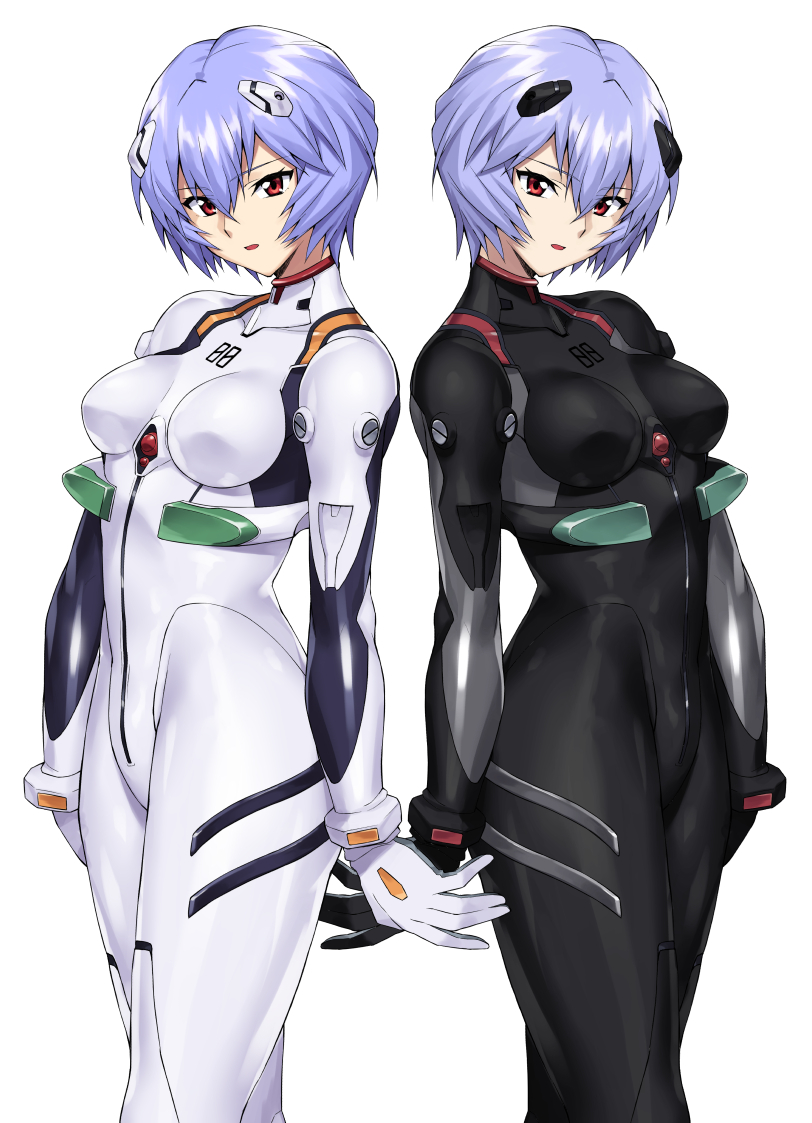 ayanami rei (neon genesis evangelion and 1 more) drawn by bnc_(bunshi)