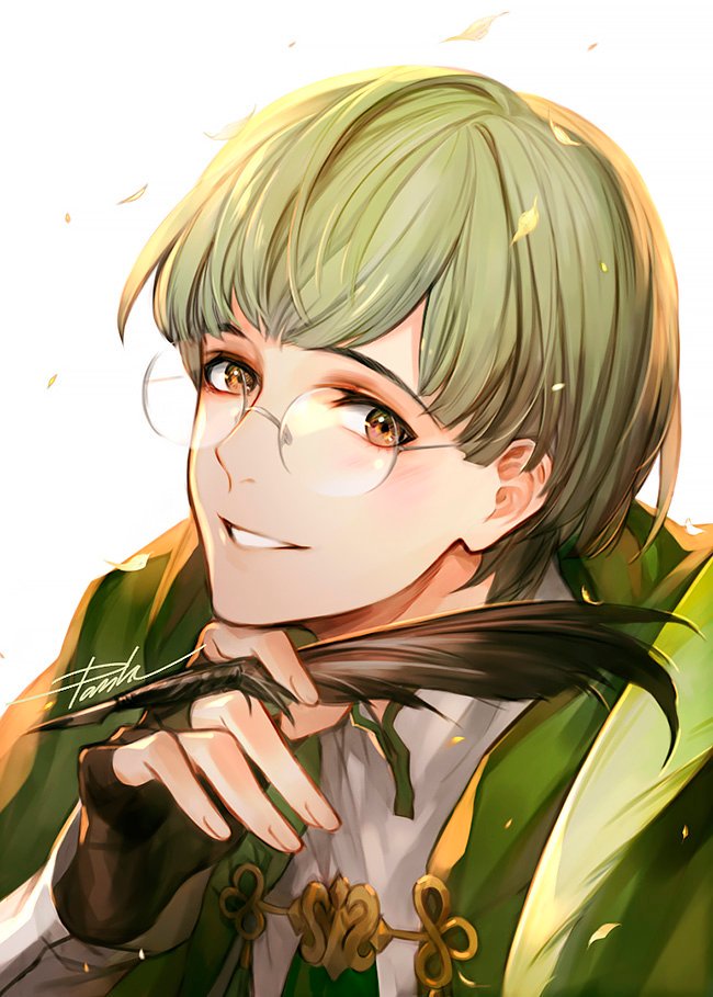 ignatz victor (fire emblem and 1 more) drawn by danhu