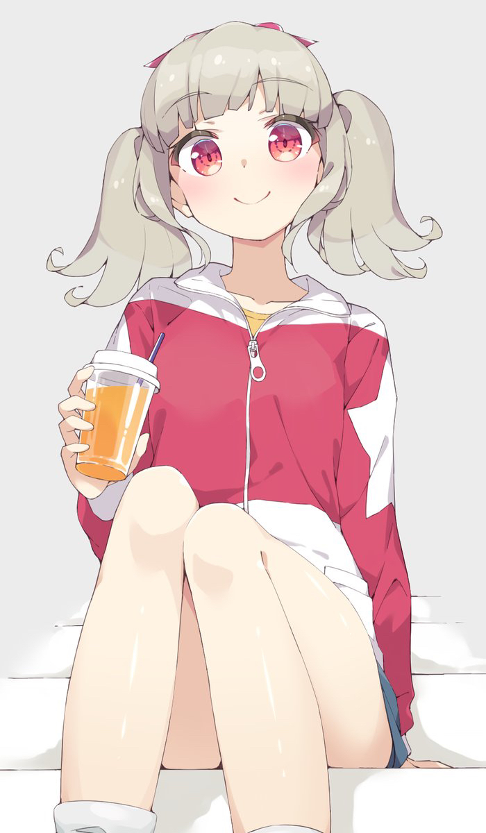kiseki raki (aikatsu! and 1 more) drawn by nokita_(pinmisil)