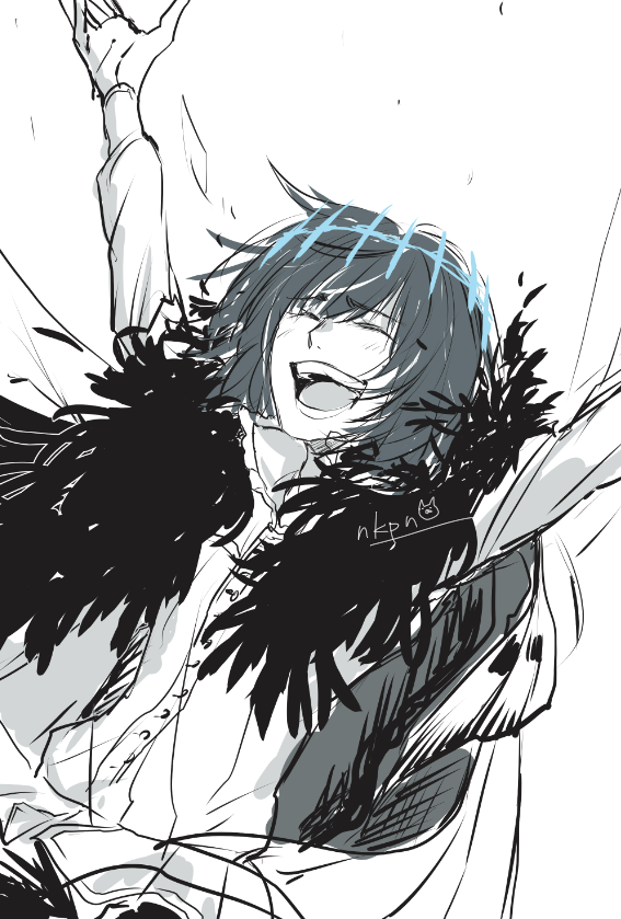 oberon (fate and 1 more) drawn by nekopan_(nekopannti)