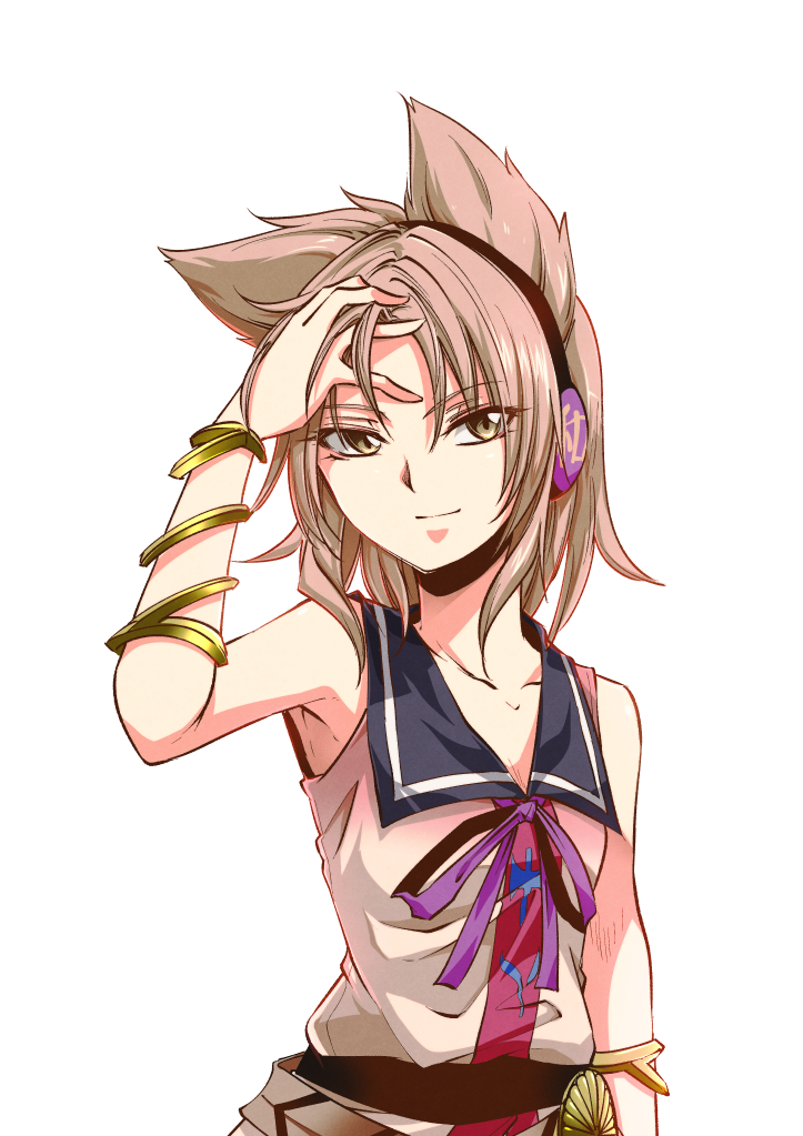 toyosatomimi no miko (touhou) drawn by kakao_(noise-111)