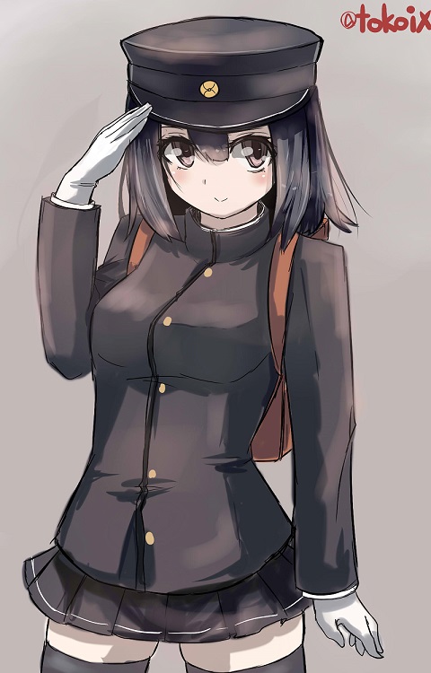 akitsu maru and akitsu maru kai (kantai collection) drawn by tokoi