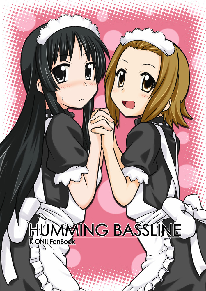 akiyama mio and tainaka ritsu (k-on!) drawn by satsuki_inari