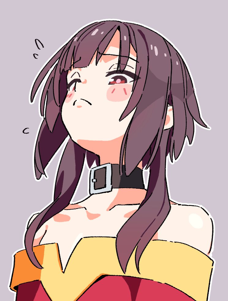 megumin (kono subarashii sekai ni shukufuku wo!) drawn by noyama_takenoko