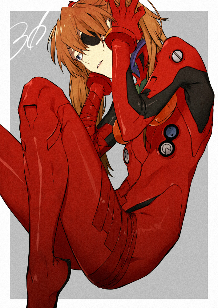 souryuu asuka langley (neon genesis evangelion and 2 more) drawn by rururara