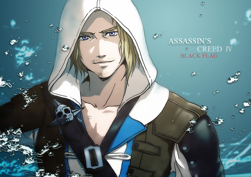 edward kenway (assassin's creed and 1 more) drawn by 3459ym