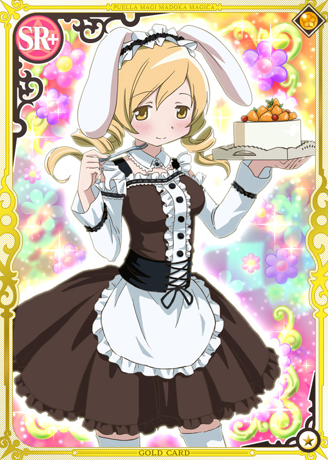 tomoe mami (mahou shoujo madoka magica and 1 more)