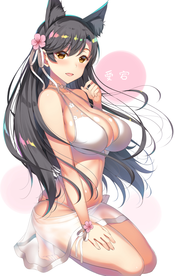atago (azur lane) drawn by asahina_hikage