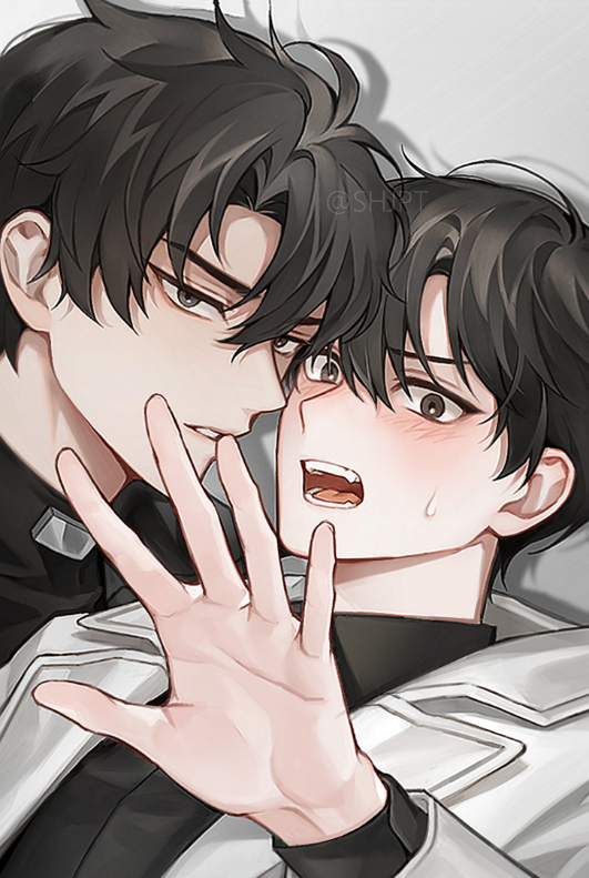 kim dokja and yoo joonghyuk (omniscient reader's viewpoint) drawn by shjpt