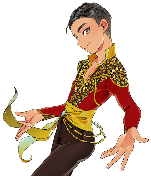 phichit chulanont (yuri!!! on ice) drawn by yuuki_(kkurcc)