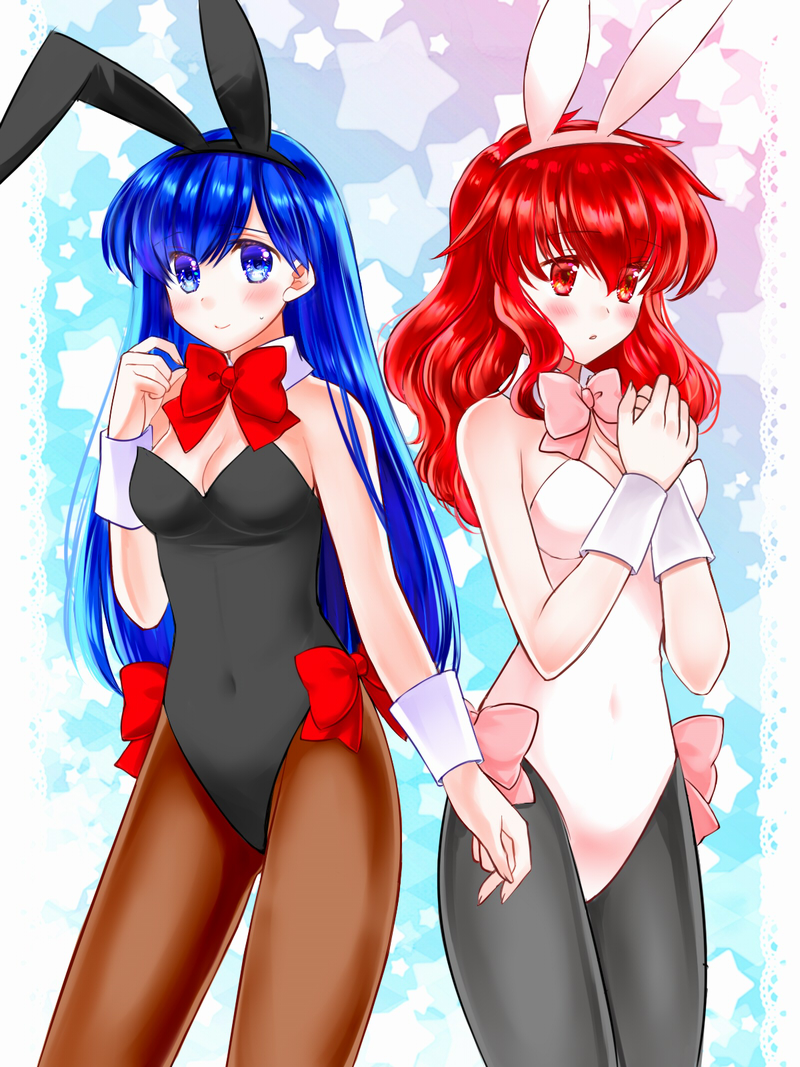 caeda and lena (fire emblem and 1 more) drawn by bo_(774berry)