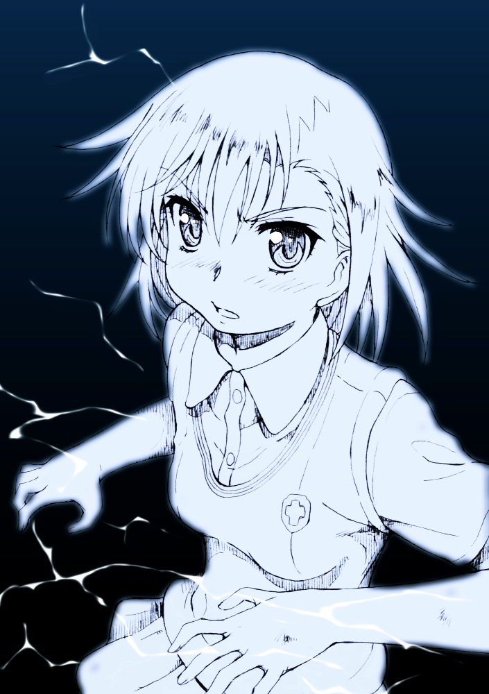 misaka mikoto (toaru majutsu no index and 1 more) drawn by kesuida