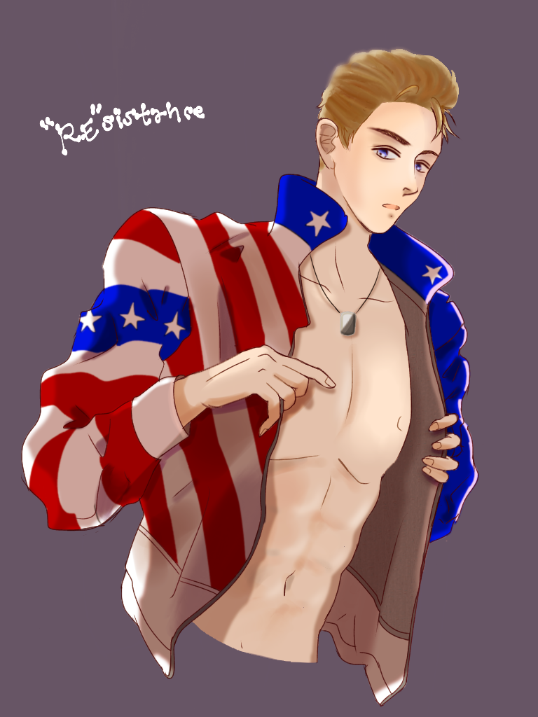 samuel jordan (resident evil and 1 more) drawn by shieri_(user_eahc4422)