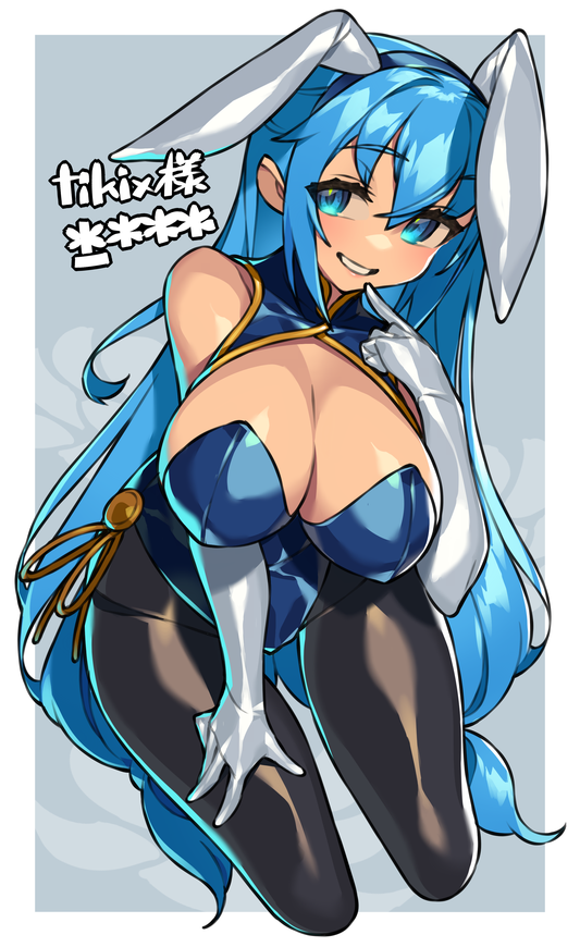 blue lotus (flower knight girl) drawn by itsumo_nokoru