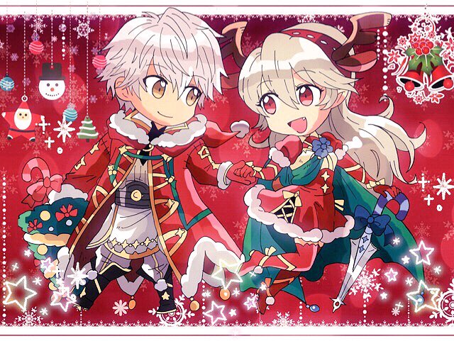 female corrin and male robin (fire emblem and 3 more) drawn by kiriya_(552260)
