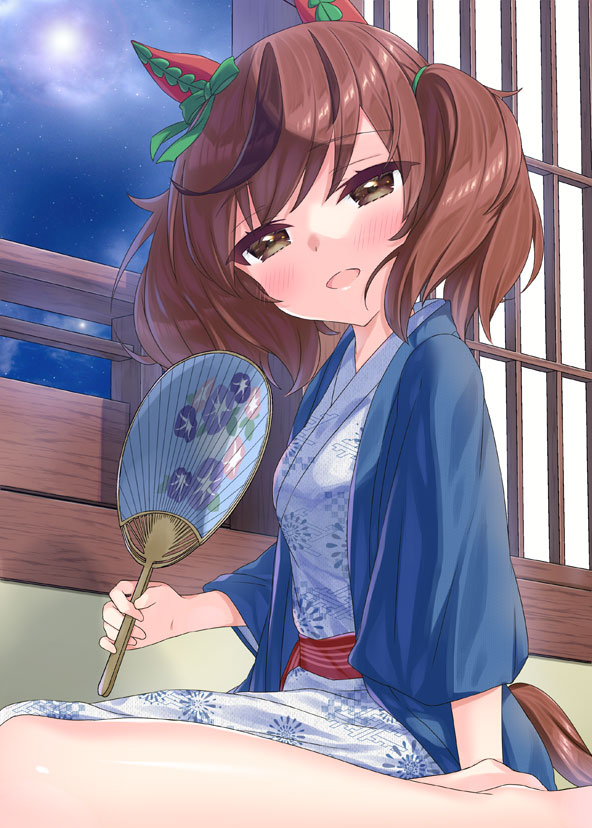 nice nature (umamusume) drawn by k_hiro