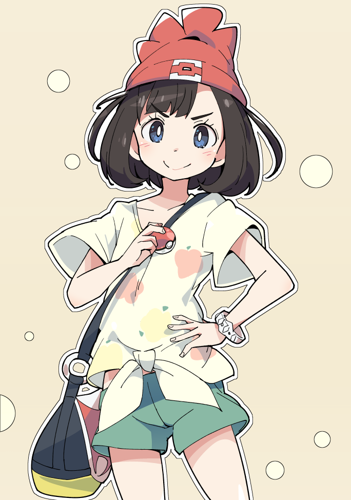selene (pokemon and 1 more) drawn by ixy