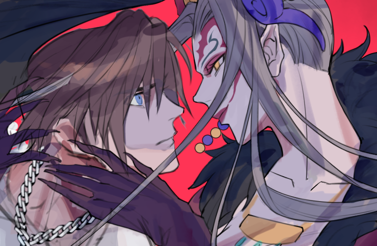 squall leonhart and ultimecia (final fantasy and 1 more) drawn by jou_(mono)