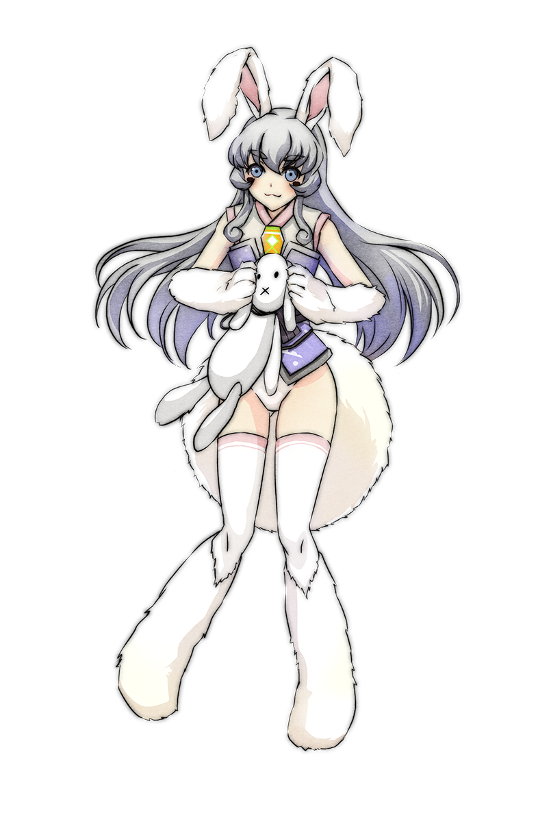 inaba (god wars and 1 more) drawn by mino_tarou