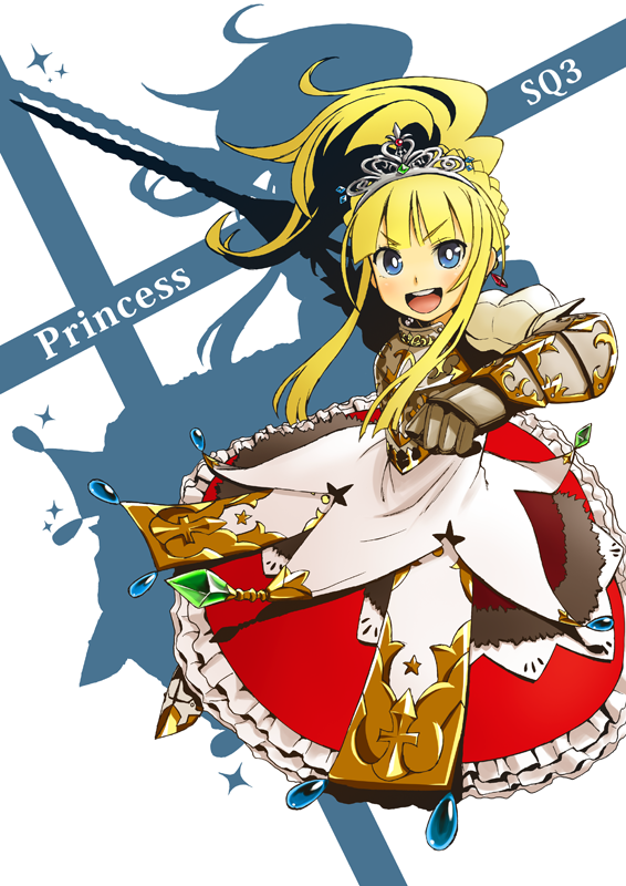 sovereign and sovereign 2 (sekaiju no meikyuu and 1 more) drawn by unyon