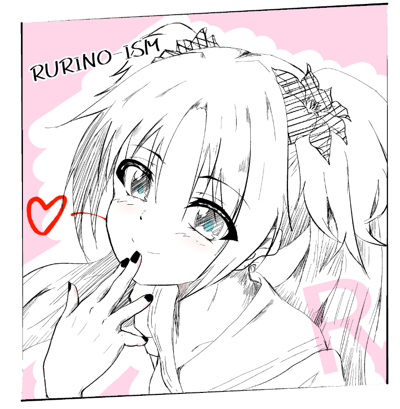 osawa rurino (love live! and 1 more) drawn by rakinegimagi