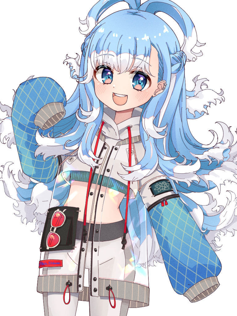 kobo kanaeru (hololive and 1 more) drawn by rissaaaan