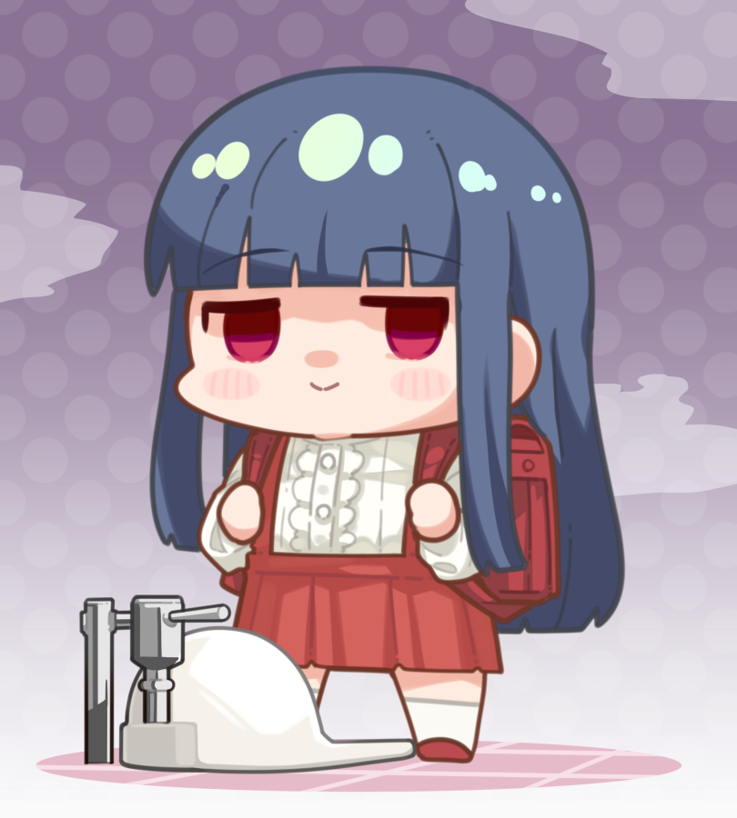 sajo yukimi and hanako-san (idolmaster and 2 more) drawn by takato_kurosuke