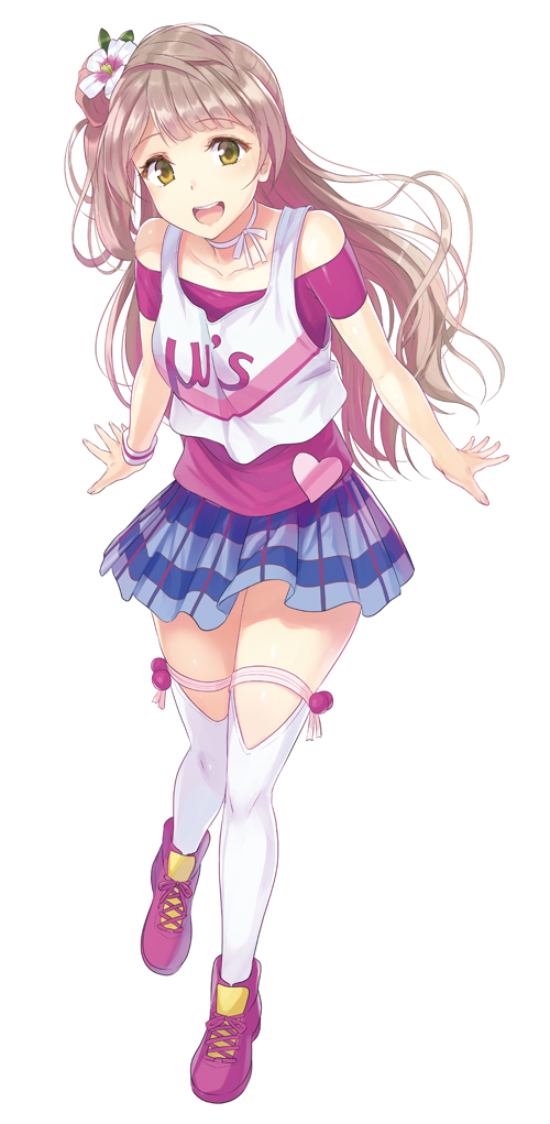 minami kotori (love live! and 1 more) drawn by kitiroku