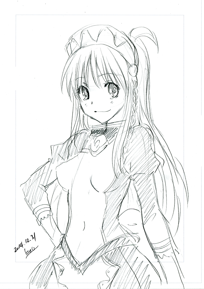 nono (top wo nerae! and 1 more) drawn by mitarashi_kousei