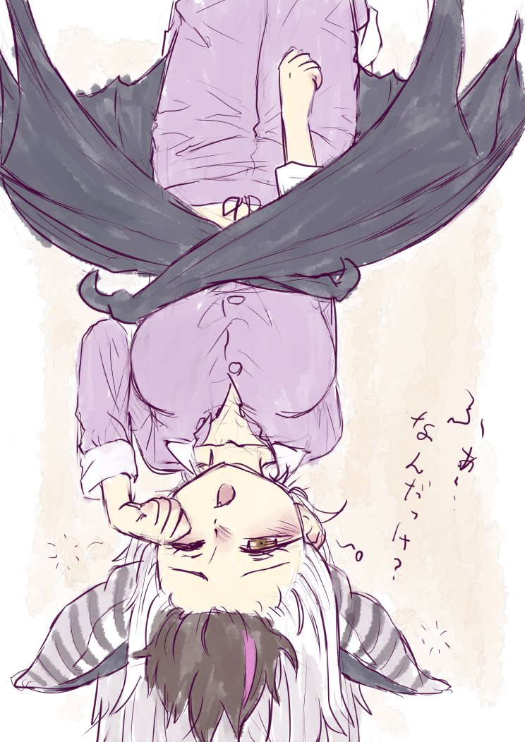 brown long-eared bat (kemono friends and 1 more) drawn by kishida_shiki