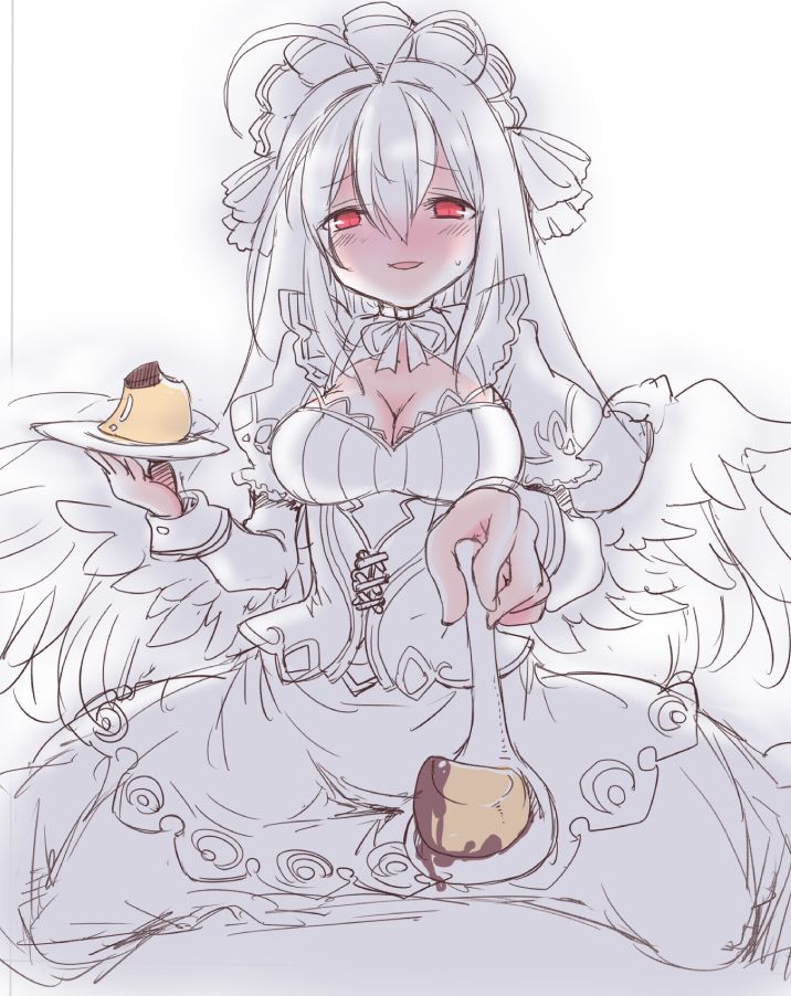 mitama kyrie (emil chronicle online) drawn by ajitarou_(setsu)