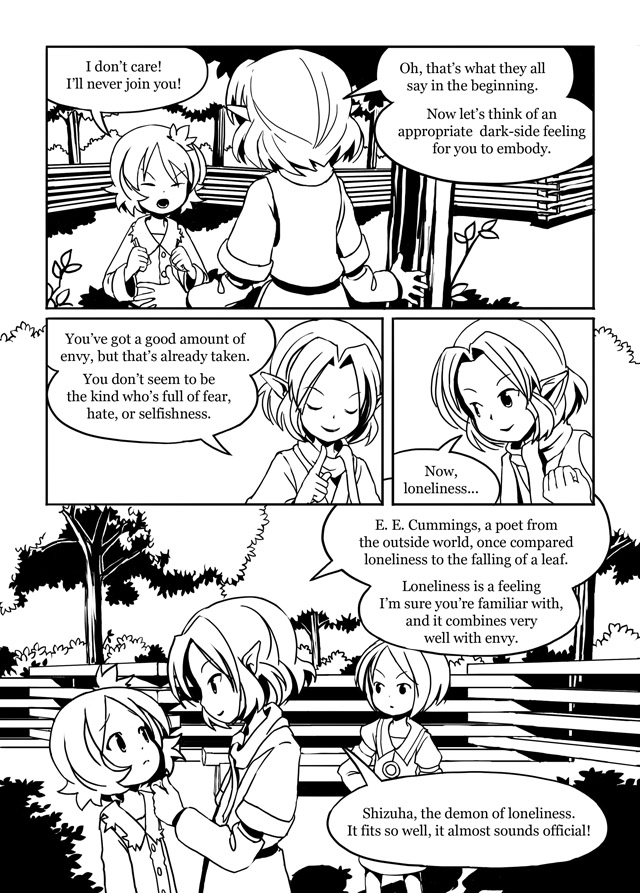 mizuhashi parsee, aki shizuha, and lunasa prismriver (touhou) drawn by sixten