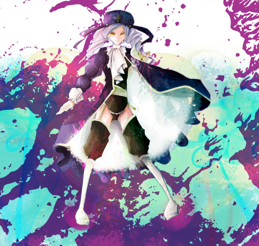 dlanor a. knox (umineko no naku koro ni) drawn by toukoku_sasaiko