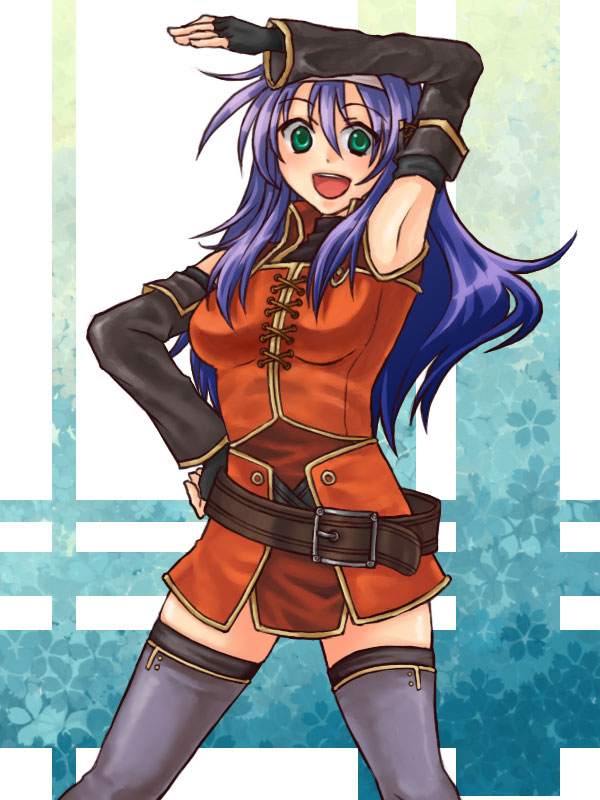 mia (fire emblem and 1 more) drawn by hazuki_(nyorosuke)
