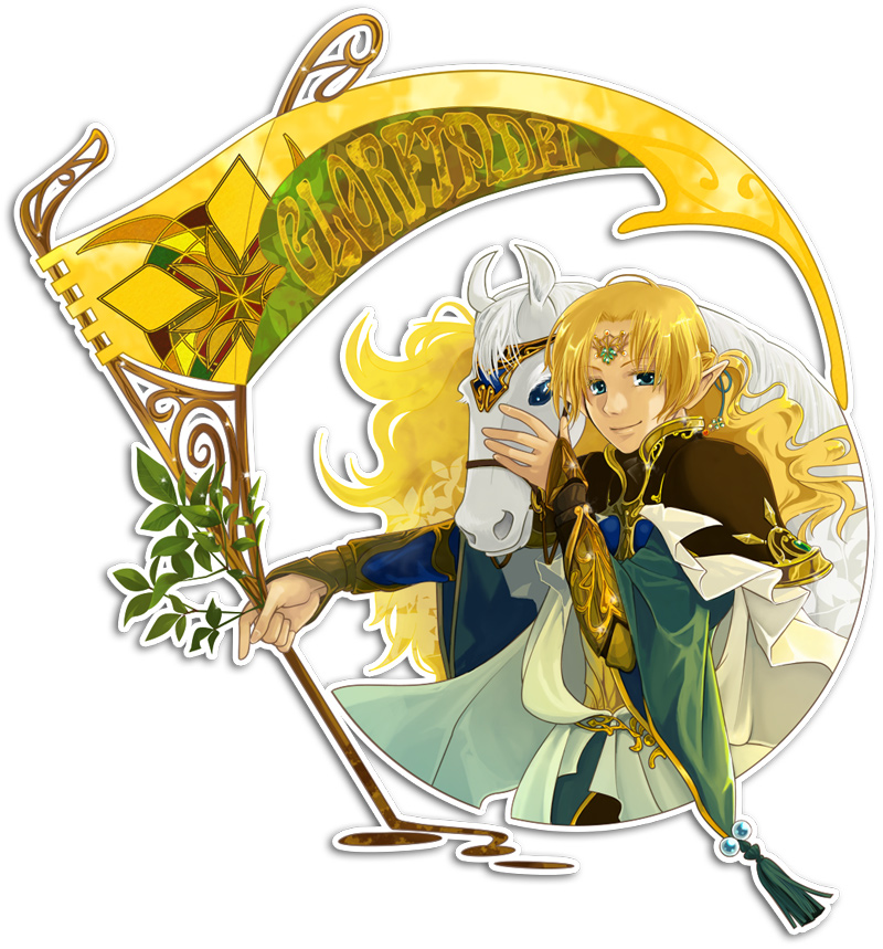 glorfindel (tolkien's legendarium and 1 more) drawn by shouda_masumi