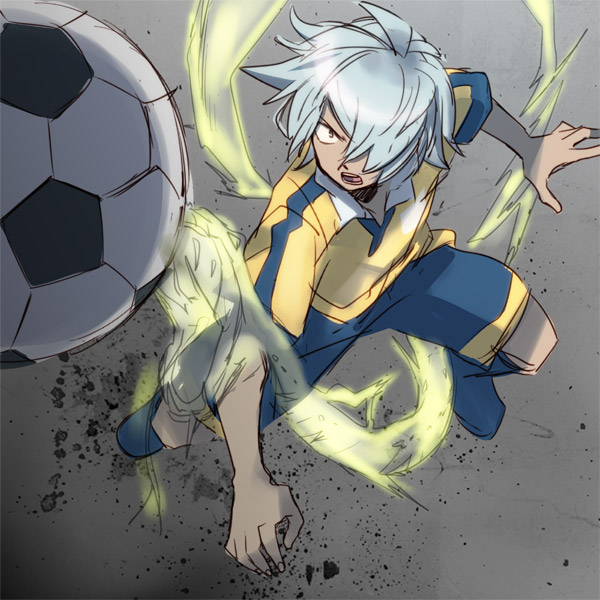 kurama norihito (inazuma eleven go and 1 more) drawn by mudo_(saji)