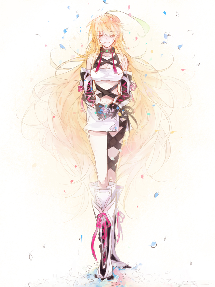 milla maxwell (tales of and 1 more) drawn by ayu_(auko2010)