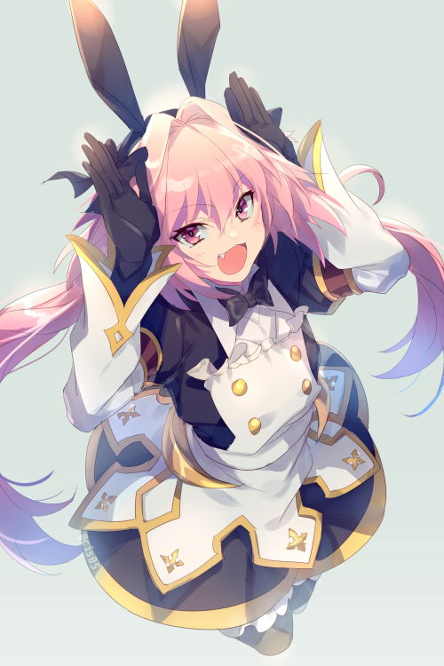 astolfo (fate and 1 more) drawn by echo_(circa)