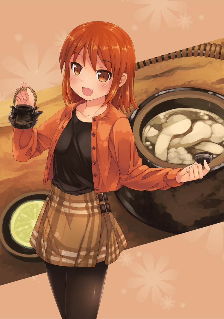 akatsuki miho (gendai ninjakko zukan and 1 more) drawn by kouno_hikaru